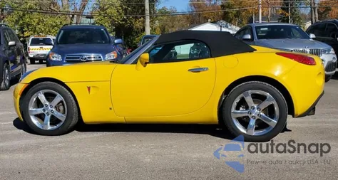 2007 Pontiac Solstice Gxp из США, поврежденный, VIN 1G2MG35XX7Y116083